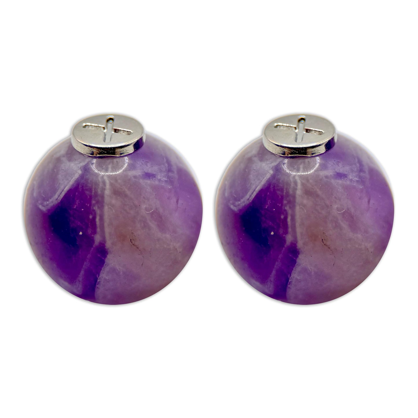 HOODIE CHARMS – Série Gemstone – Perles en Pierre Naturelles – Accessoire Élégant et Énergétique pour Hoodie, Streetwear et Mode Premium