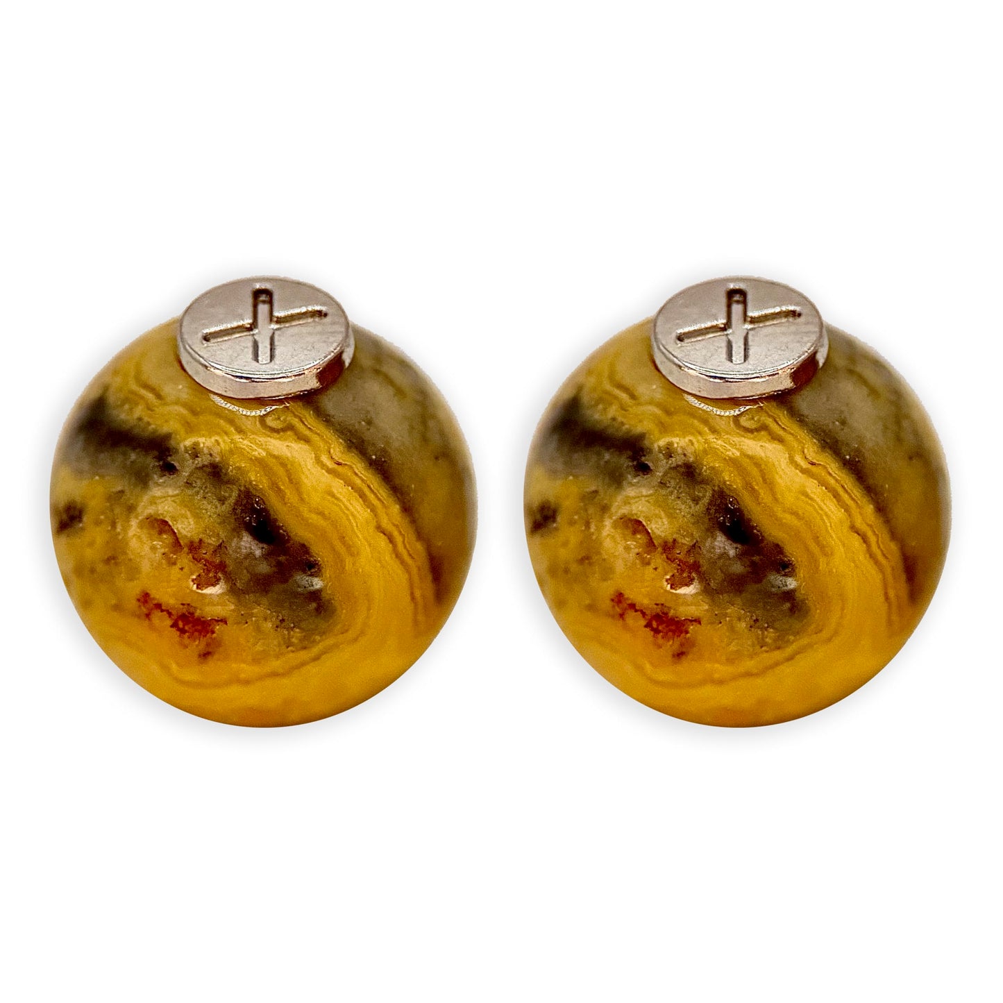 HOODIE CHARMS – Série Gemstone – Perles en Pierre Naturelles – Accessoire Élégant et Énergétique pour Hoodie, Streetwear et Mode Premium