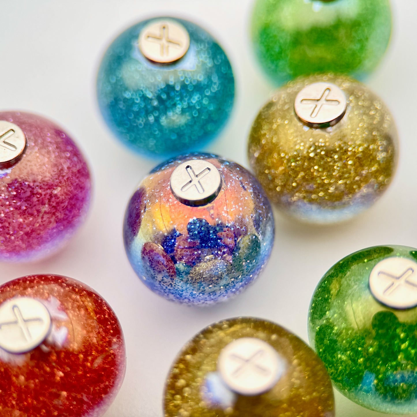 Série Galaxy – Perles de Personnalisation pour Cordon de Sweat à Capuche – Design Futuriste et Minimal – Accessoire Unisexe pour Hoodie, Streetwear et Mode Urbaine