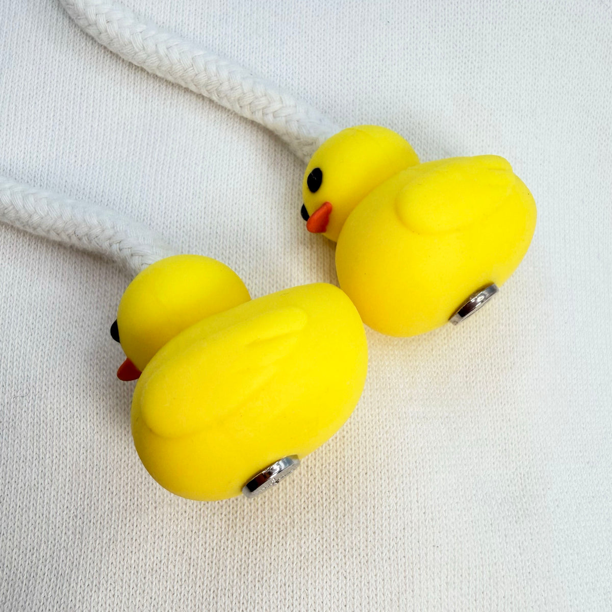 Hoodie Charms - Silicone Duck - Hoodie Beads
