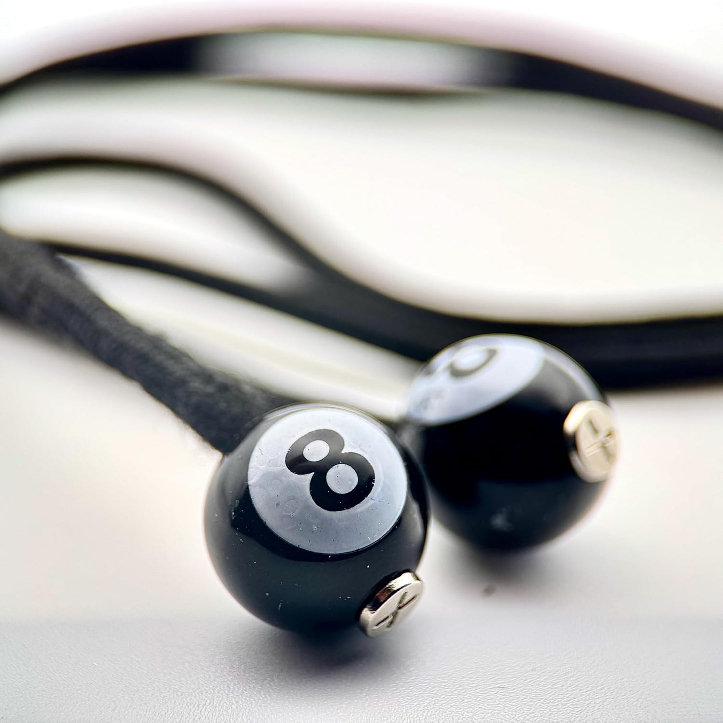 HOODIE CHARMS – Série 8 - Ball – Perle pour Cordon de Hoodie - Hoodie Charms -