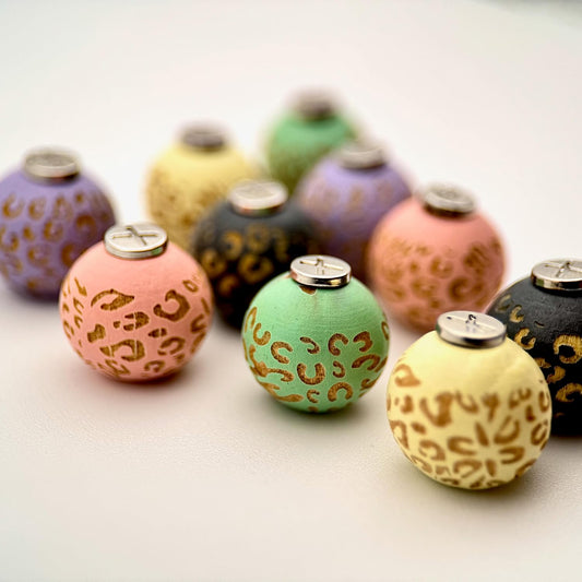 HOODIE CHARMS – Série Animal Instinct – Perle pour Cordon de Hoodie - Hoodie Charms - Wild Pop