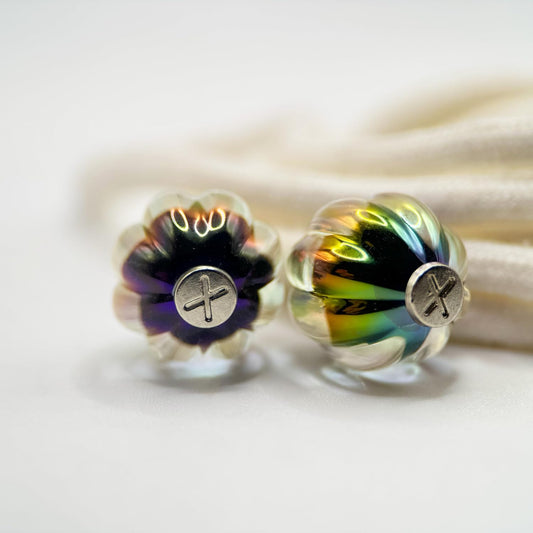 HOODIE CHARMS – Série Aurora Drop – Perle pour Cordon de Hoodie - Hoodie Charms -