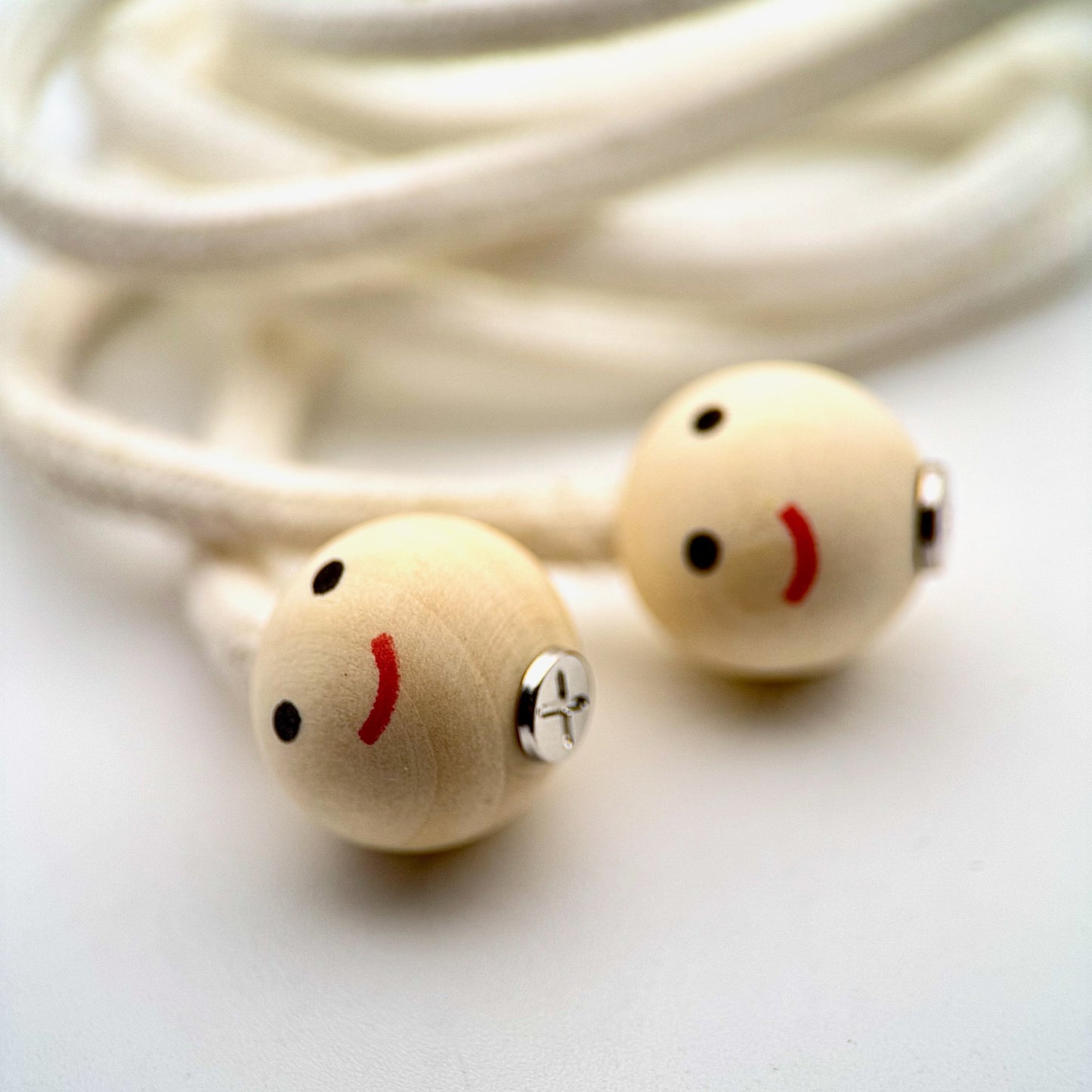 HOODIE CHARMS – Série EMOJY – Perle pour Cordon de Hoodie - Hoodie Charms - Heart Smiley