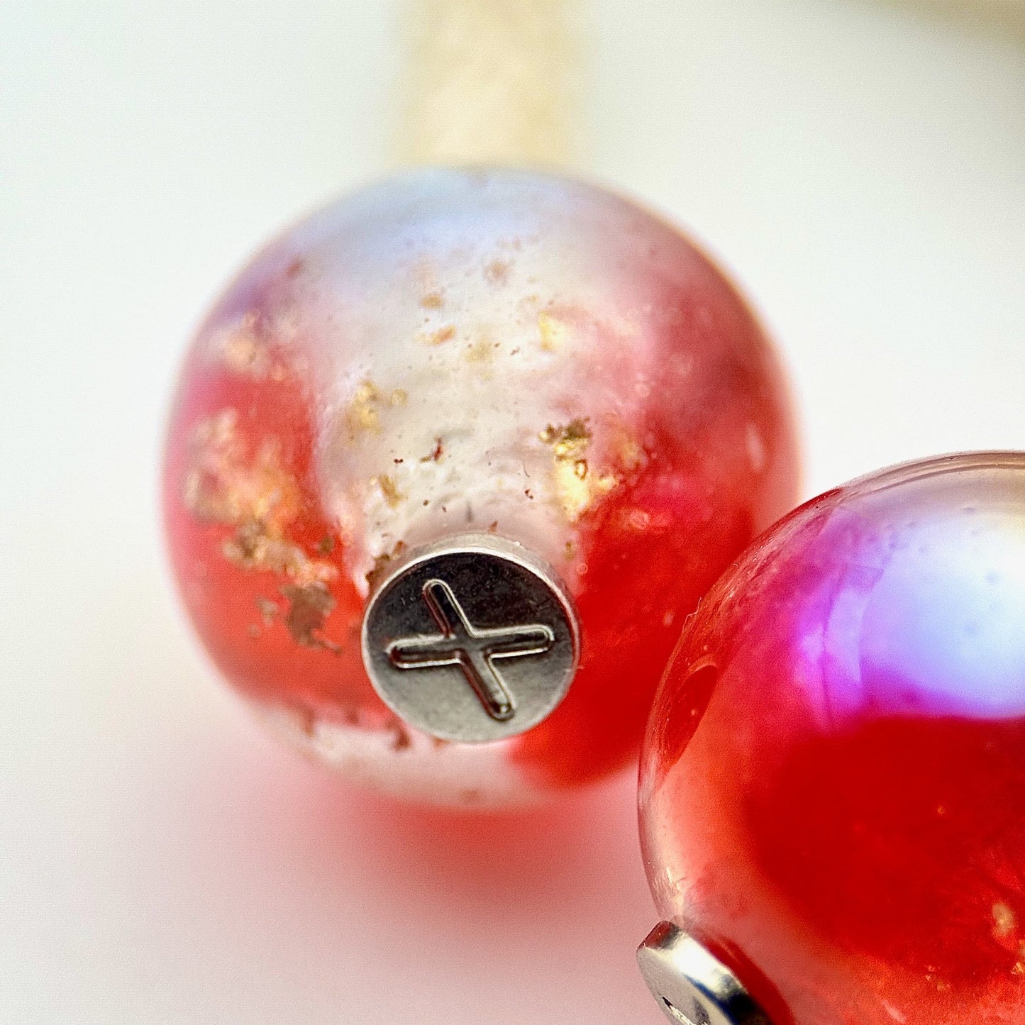 HOODIE CHARMS – Série Gold Flakes – Perle pour Cordon de Hoodie - Hoodie Charms - Violet