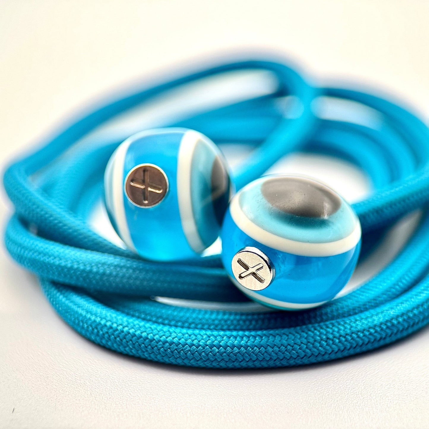 HOODIE CHARMS – Série Nazar Drop – Perle pour Cordon de Hoodie - Hoodie Charms - Light Blue