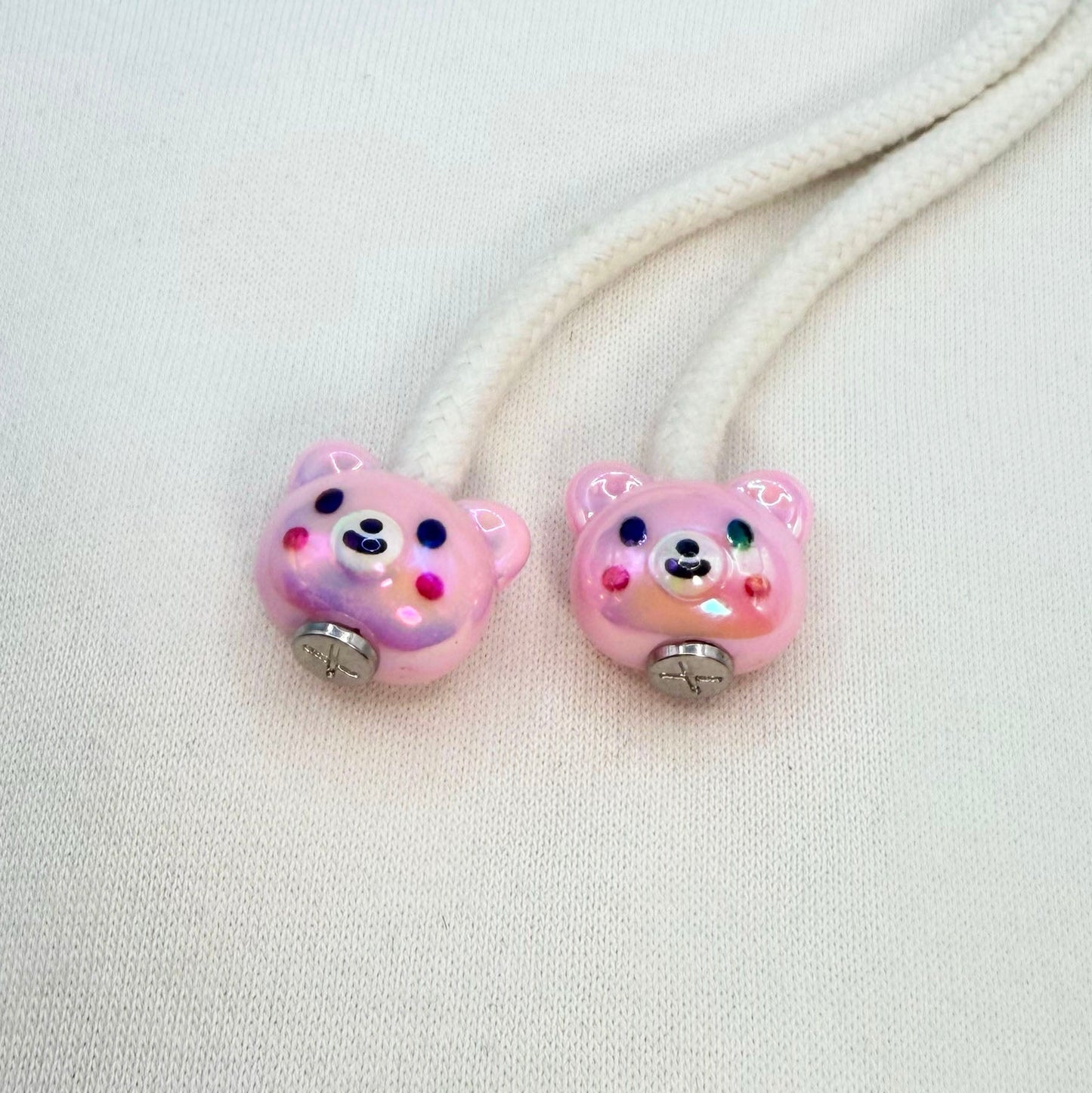 Hoodie Charms - Série Sky Bear – Perles de Hoodie - Hoodie Charms - Pink