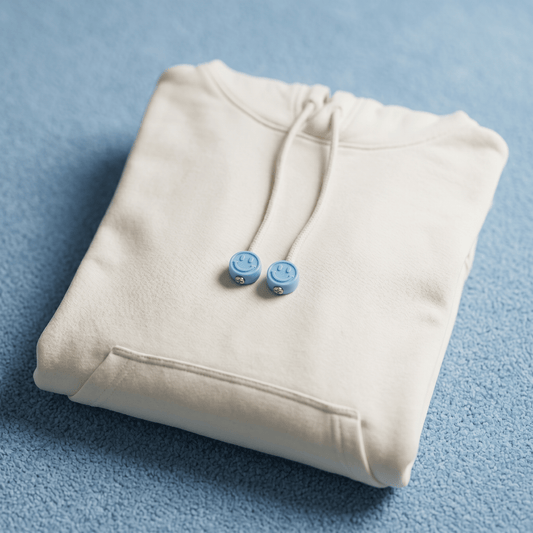 Hoodie Charms – Smile Pop – Perles de Hoodie - Hoodie Charms - Yellow