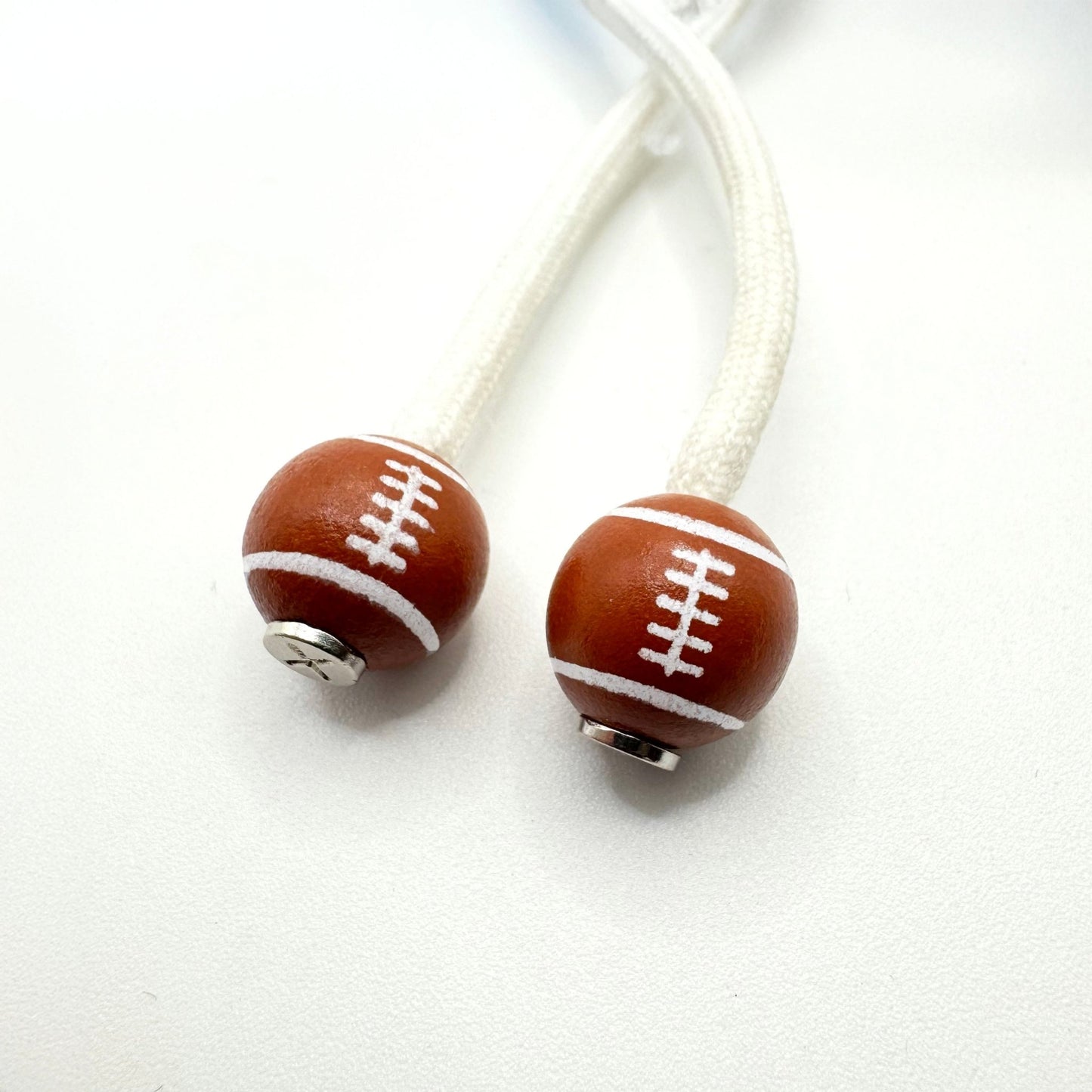 HOODIE CHARMS – Sportballs – Perles de Hoodie - Hoodie Charms - Baseball (Jaune)