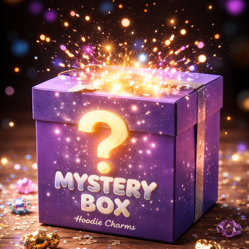 🎁 Mystery Charm - Hoodie Charms