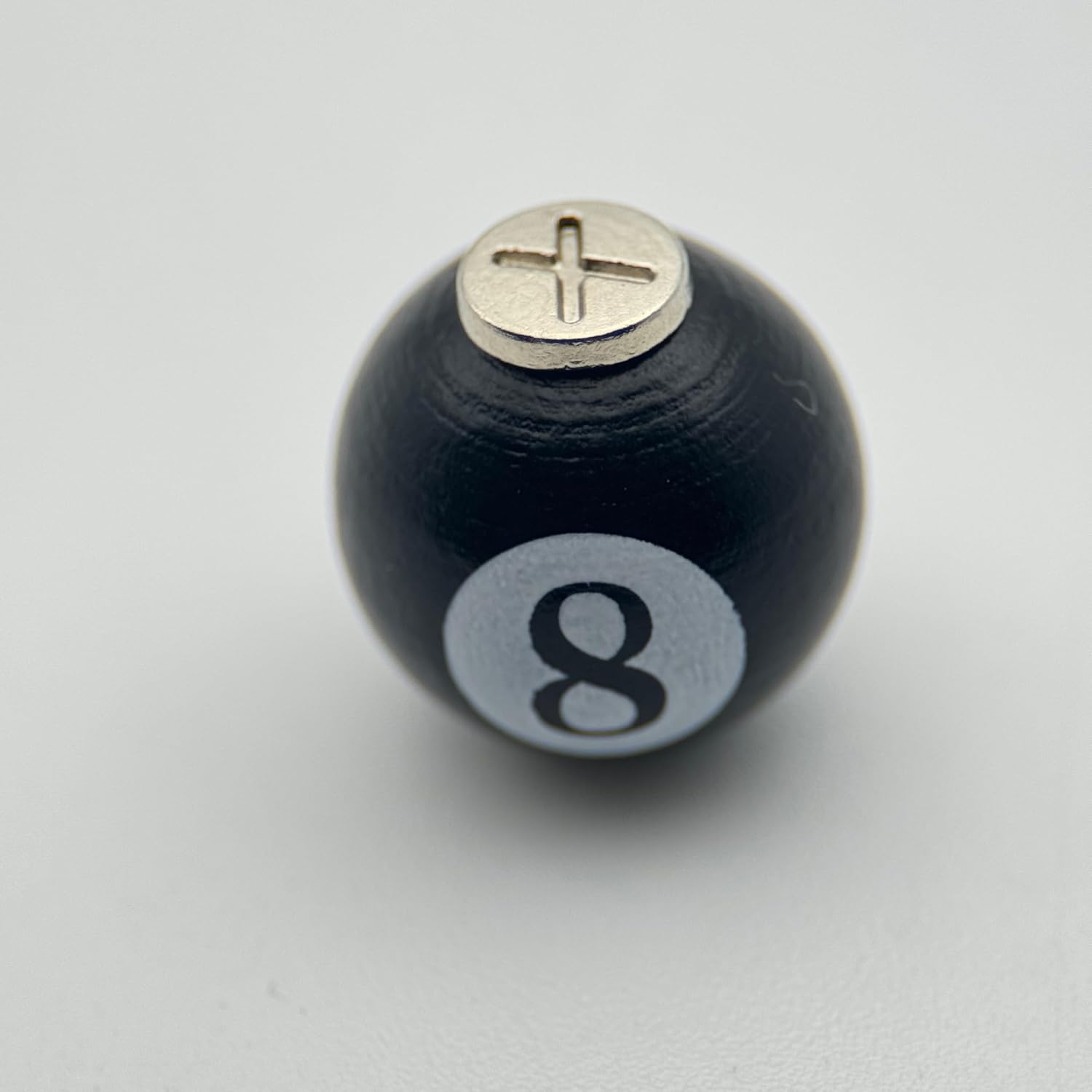 HOODIE CHARMS – Série Lucky 8 – Perles en Bois pour Cordon de Sweat à Capuche – Design Billard & Symbole Infini – Accessoire Unisexe pour Hoodie, Streetwear et Mode Urbaine