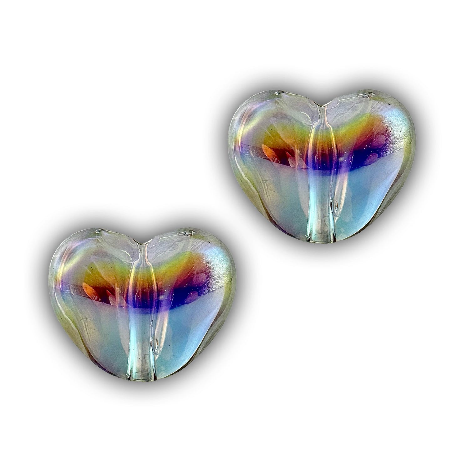 HOODIE CHARMS – Série Cosmo Heart – Perles de Personnalisation pour Cordon de Sweat à Capuche – Design Futuriste et Minimal – Accessoire Unisexe pour Hoodie.