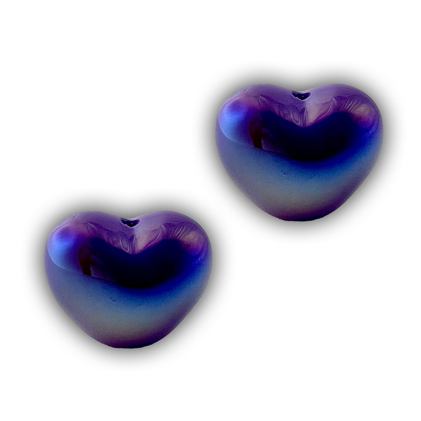 HOODIE CHARMS – Série Cosmo Heart – Perles de Personnalisation pour Cordon de Sweat à Capuche – Design Futuriste et Minimal – Accessoire Unisexe pour Hoodie.