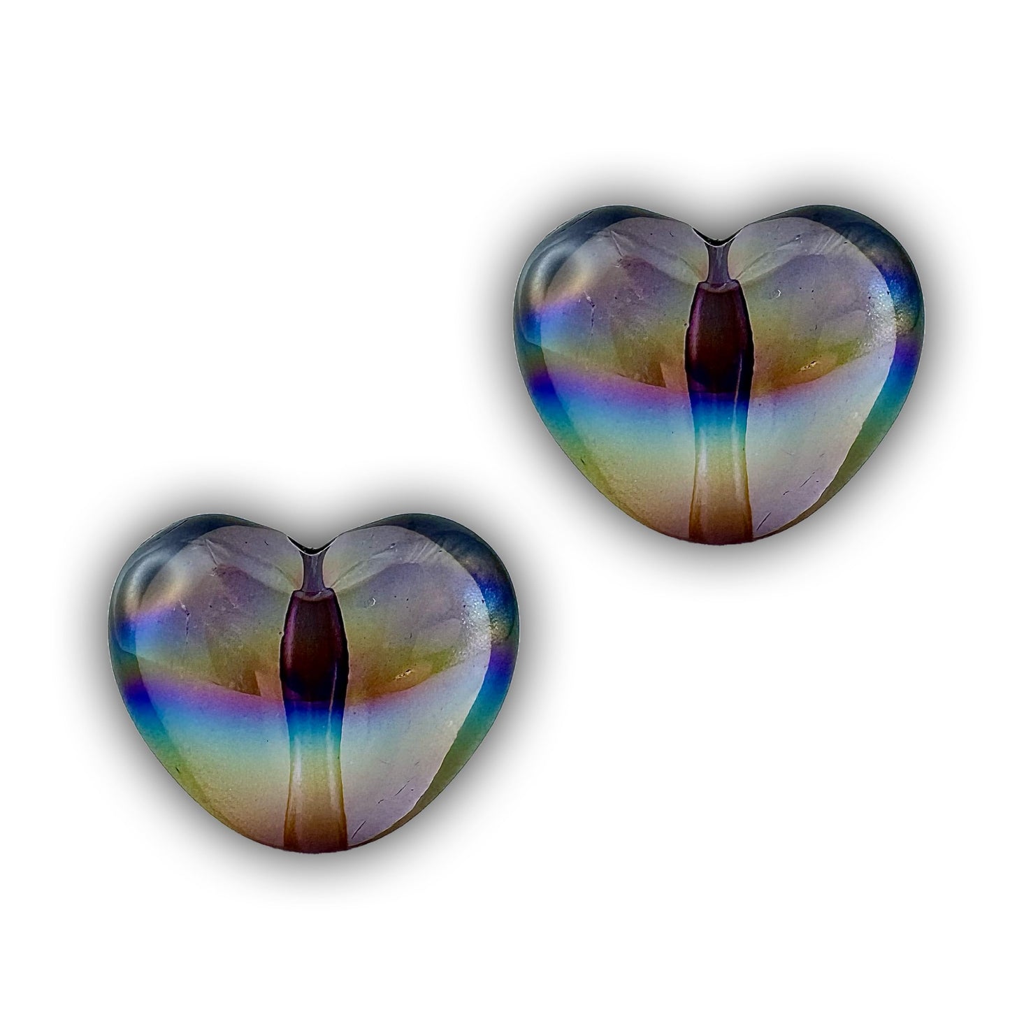 HOODIE CHARMS – Série Cosmo Heart – Perles de Personnalisation pour Cordon de Sweat à Capuche – Design Futuriste et Minimal – Accessoire Unisexe pour Hoodie.