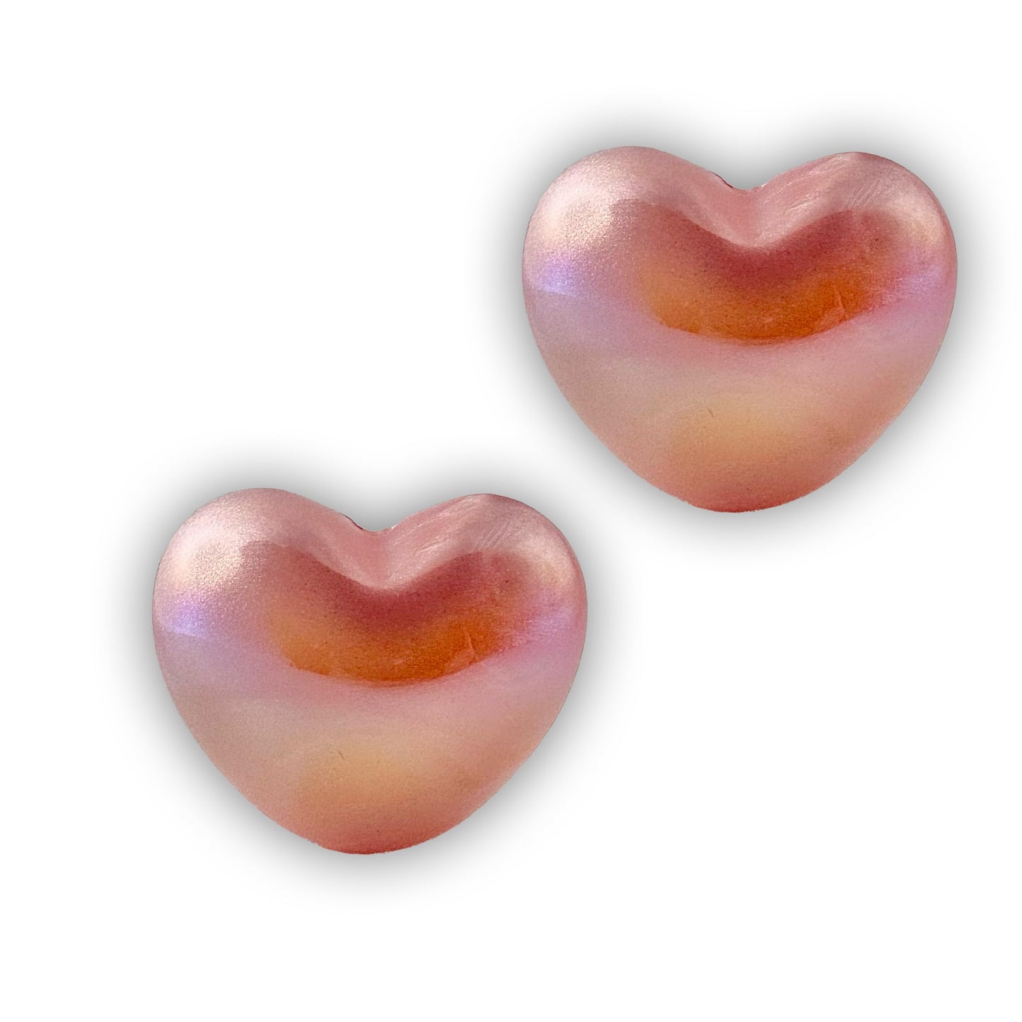 HOODIE CHARMS – Série Smallheart – Perles de Personnalisation pour Cordon de Sweat à Capuche – Design Futuriste et Minimal – Accessoire Unisexe pour Hoodie, Streetwear et Mode Urbaine