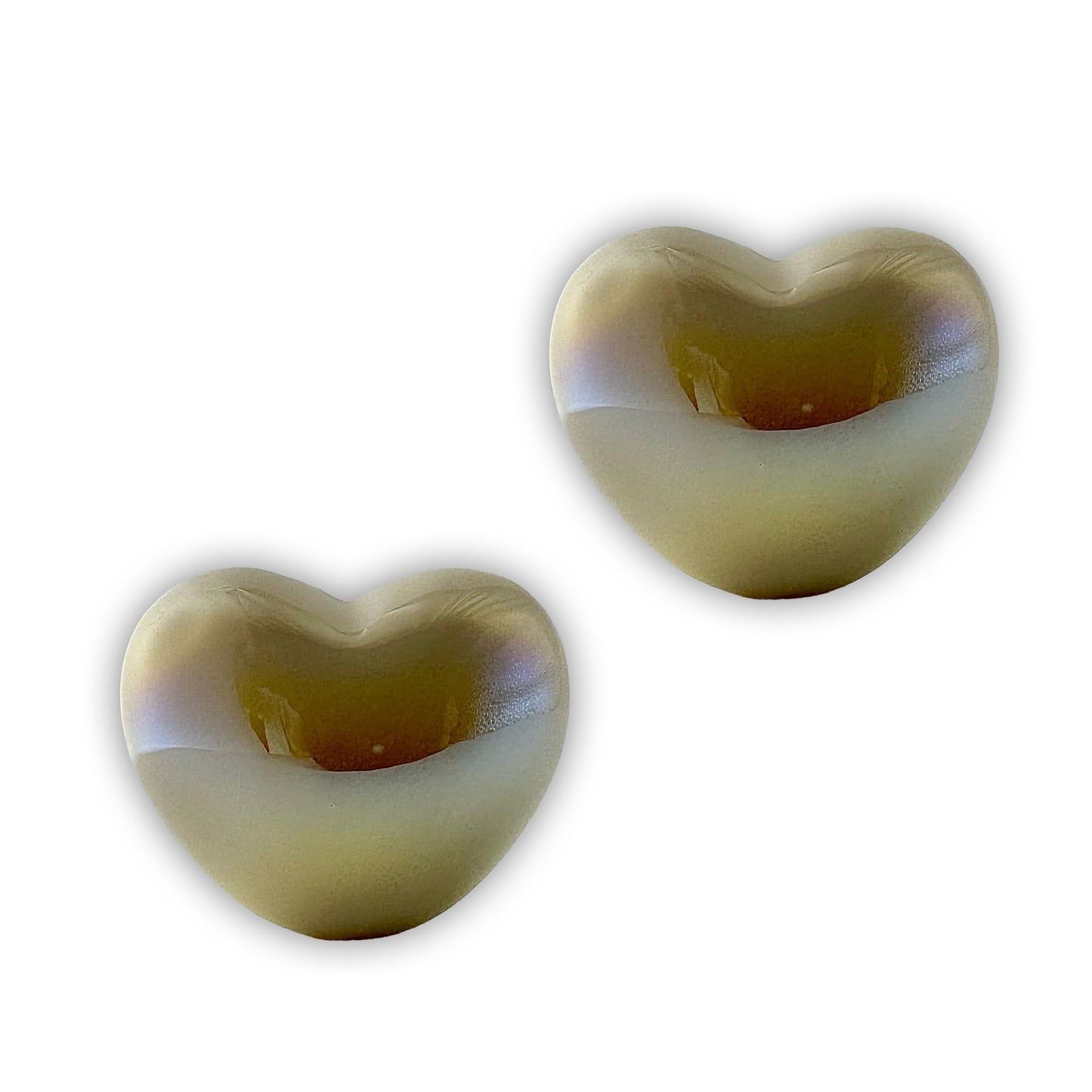 HOODIE CHARMS – Série Cosmo Heart – Perles de Personnalisation pour Cordon de Sweat à Capuche – Design Futuriste et Minimal – Accessoire Unisexe pour Hoodie.