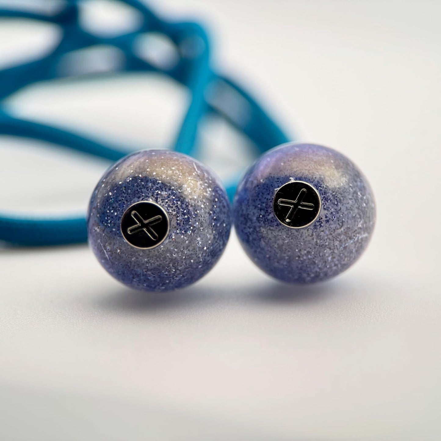 Série Stardust – Perles de Personnalisation pour Cordon de Sweat à Capuche – Look Pailleté Intense – Accessoire Unisexe pour Mode Urbaine, Streetwear et Hoodie Custom