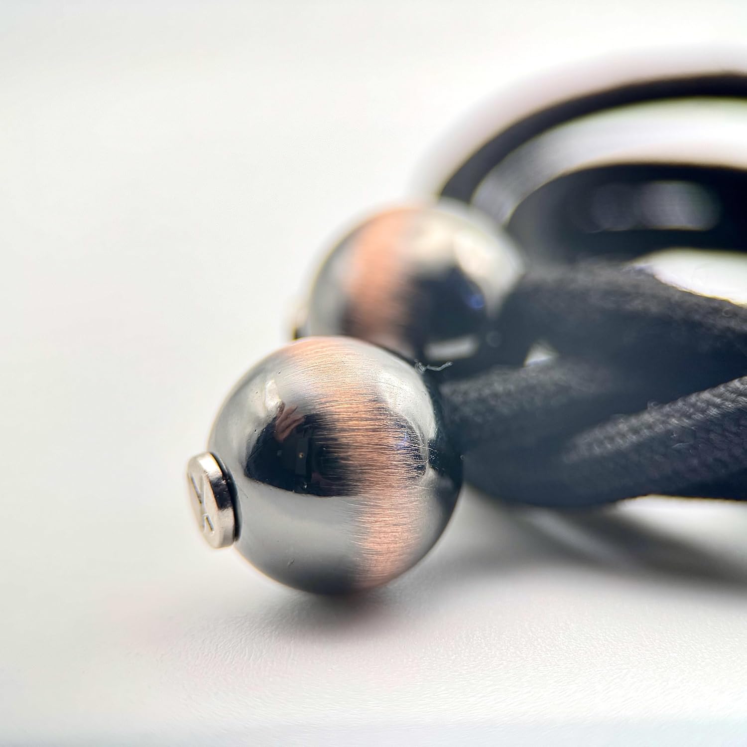 Série ABS Luxe Gold – Perles de Personnalisation pour Cordon de Sweat à Capuche – Design Métallisé et Élégant – Accessoire Unisexe pour Hoodie