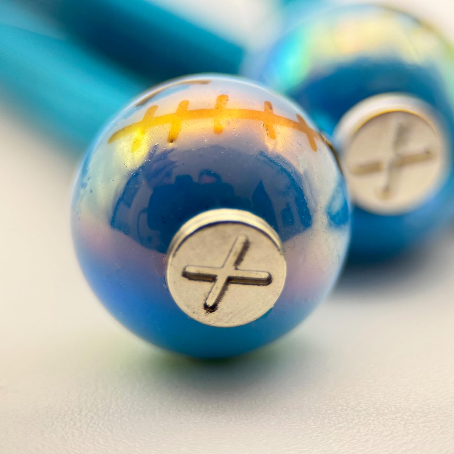 HOODIE CHARMS – Modèle Smiley Stitch avec Visage Cousu – Embout Personnalisé pour Cordon de Sweat à Capuche, DIY Mode Unisexe