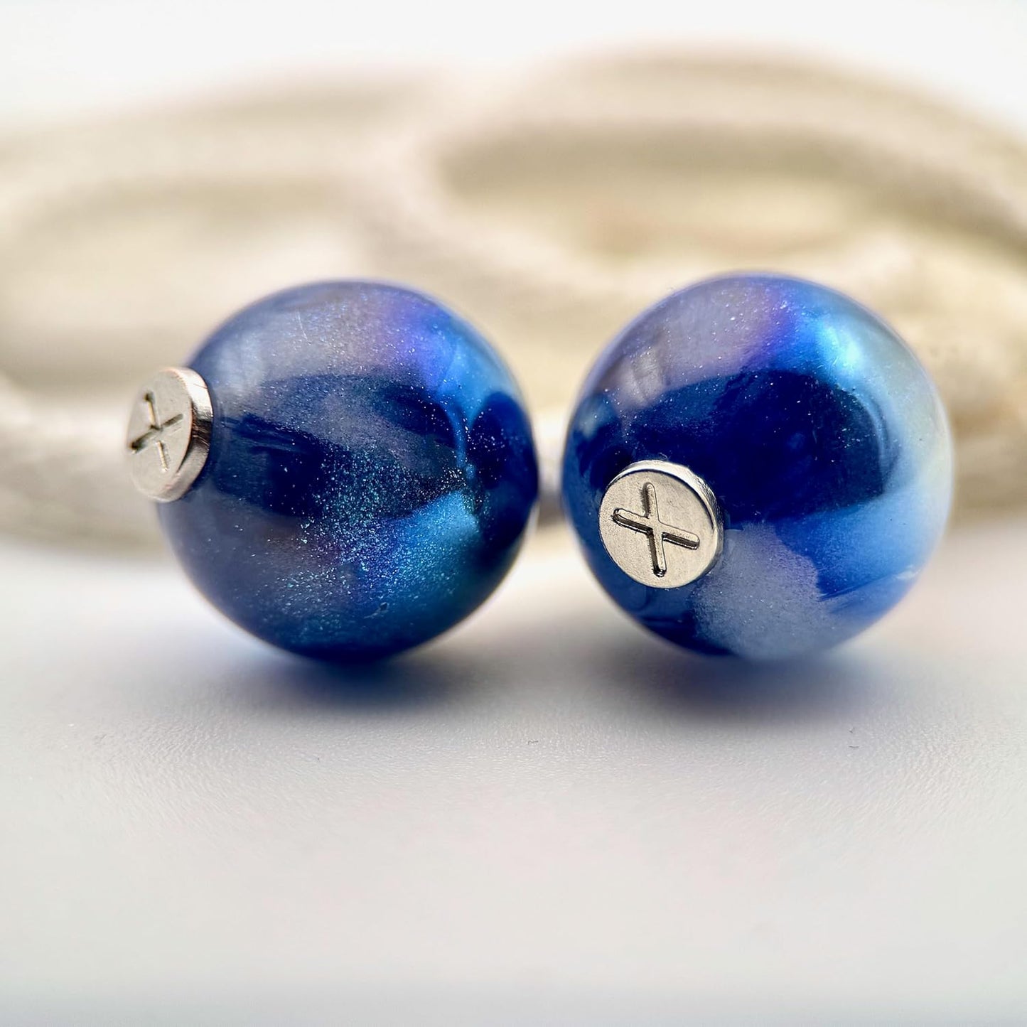 Série Galaxy – Perles de Personnalisation pour Cordon de Sweat à Capuche – Design Futuriste et Minimal – Accessoire Unisexe pour Hoodie, Streetwear et Mode Urbaine