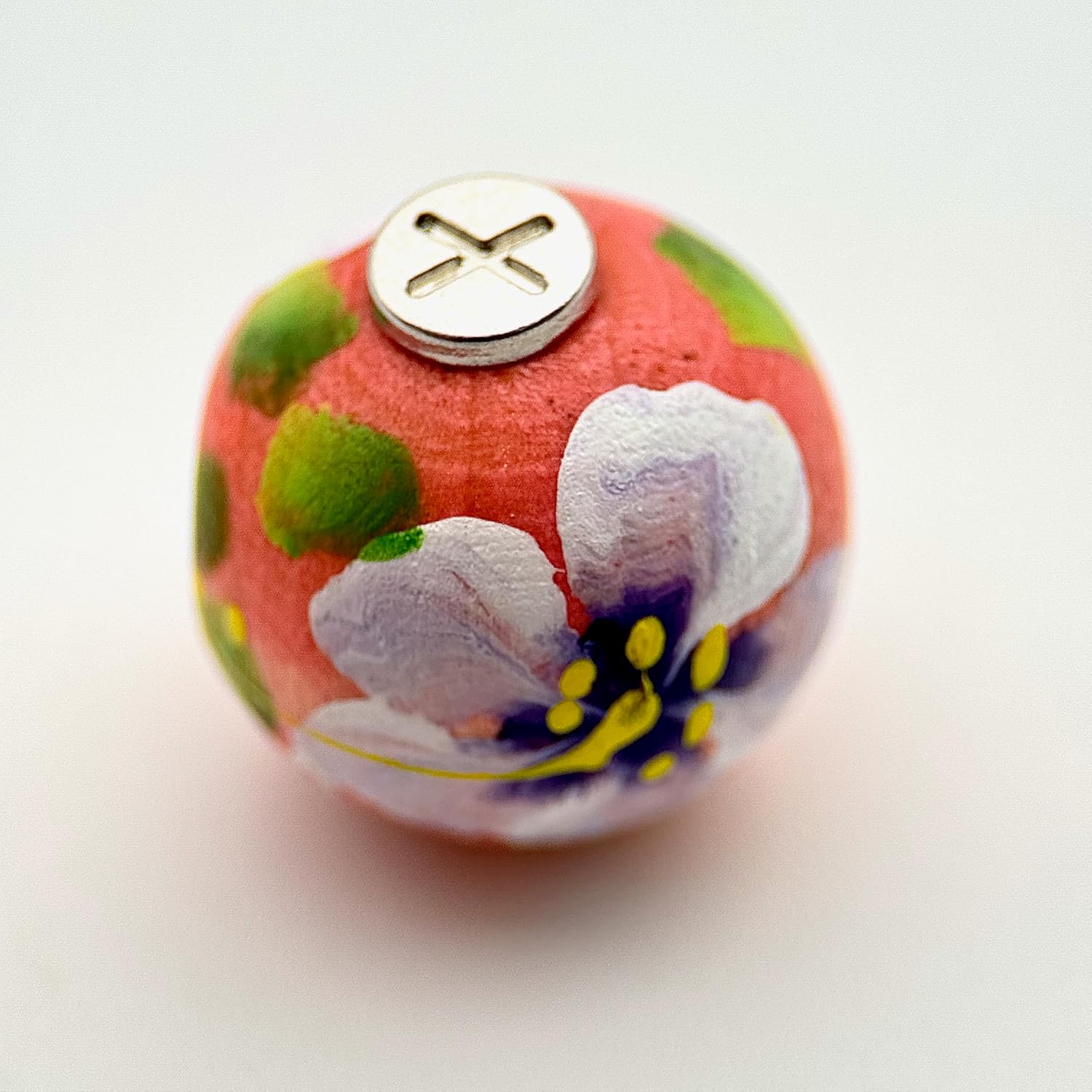 HOODIE CHARMS – Série Hula Bloom – Perles de Personnalisation pour Cordon de Sweat à Capuche – Design Tropical Fait Main – Accessoire Unisexe pour Hoodie, Streetwear et Mode DIY