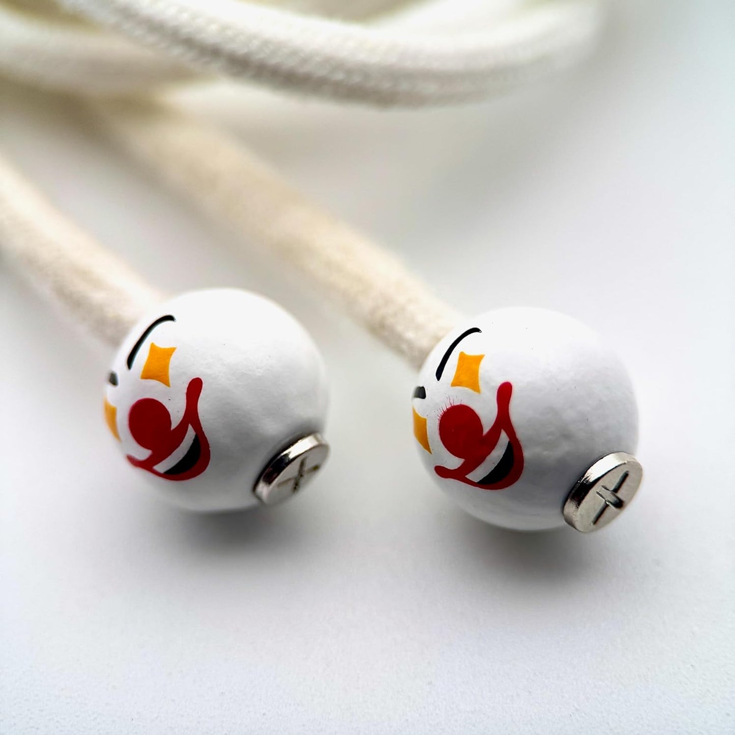 HOODIE CHARMS – Série EMOJY – Perles de Personnalisation pour Cordon de Sweat à Capuche – Design Fun et Expressif – Accessoire Unisexe pour Hoodie, Streetwear et Mood du Jour