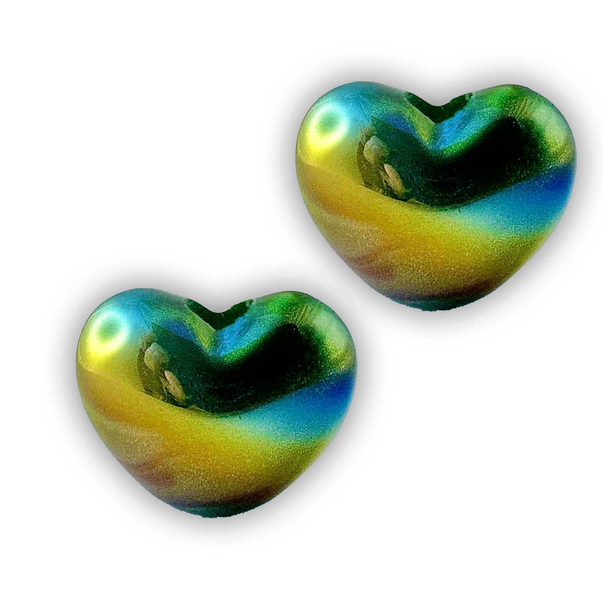 HOODIE CHARMS – Série Smallheart – Perles de Personnalisation pour Cordon de Sweat à Capuche – Design Futuriste et Minimal – Accessoire Unisexe pour Hoodie, Streetwear et Mode Urbaine