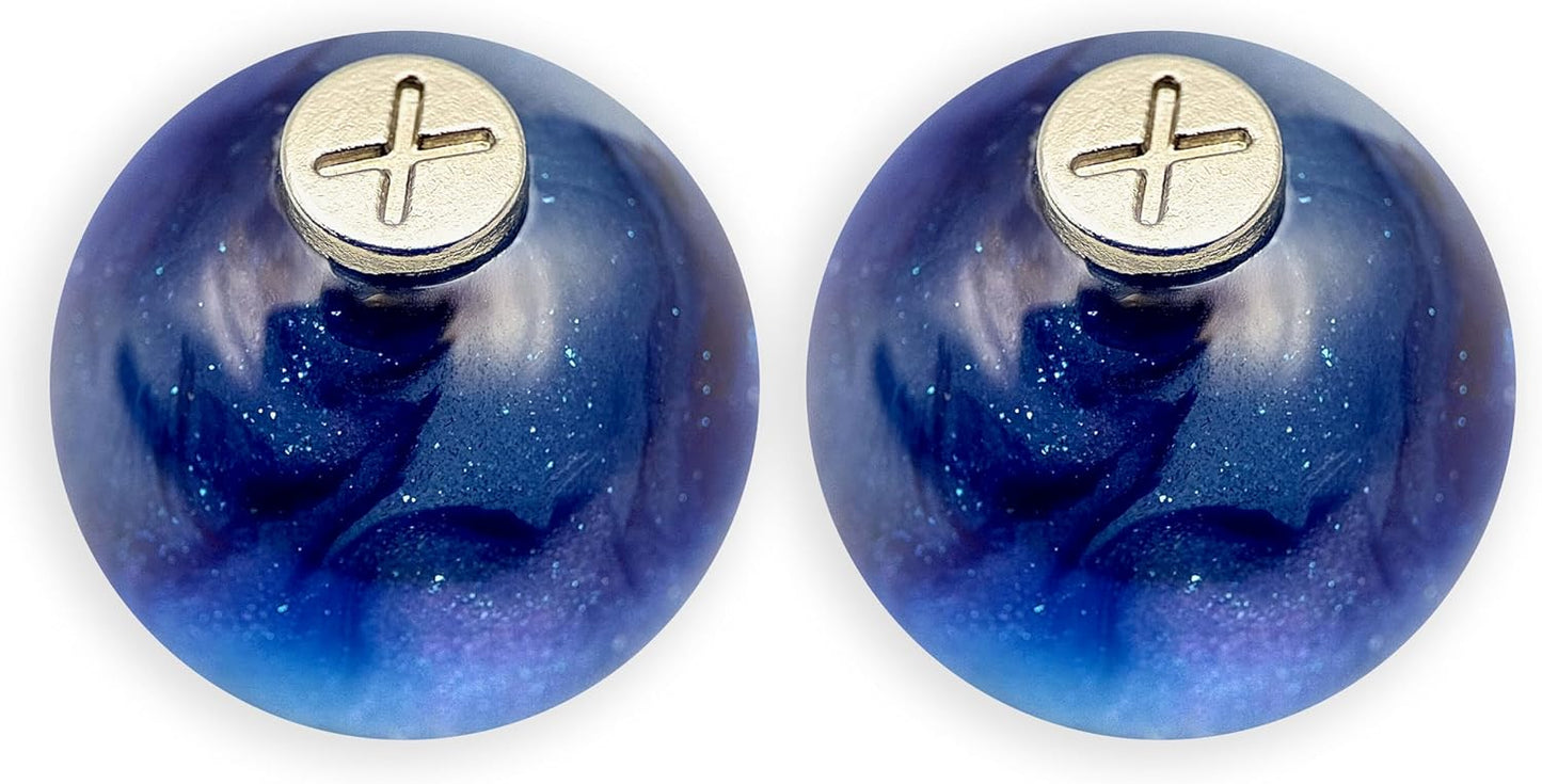 Série Galaxy – Perles de Personnalisation pour Cordon de Sweat à Capuche – Design Futuriste et Minimal – Accessoire Unisexe pour Hoodie, Streetwear et Mode Urbaine