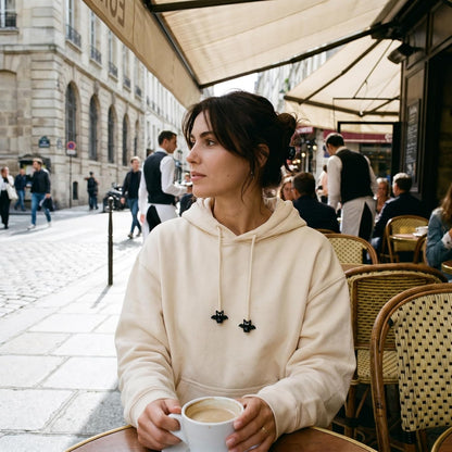 Série Batpop – Perles de Personnalisation pour Cordon de Sweat à Capuche – Design Sportif Brillant – Accessoire Unisexe pour Hoodie, Streetwear et Mode Urbaine