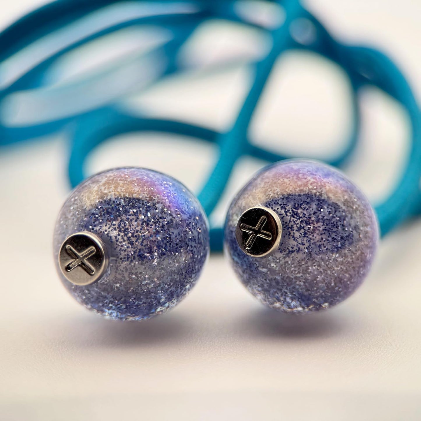 Série Stardust – Perles de Personnalisation pour Cordon de Sweat à Capuche – Look Pailleté Intense – Accessoire Unisexe pour Mode Urbaine, Streetwear et Hoodie Custom