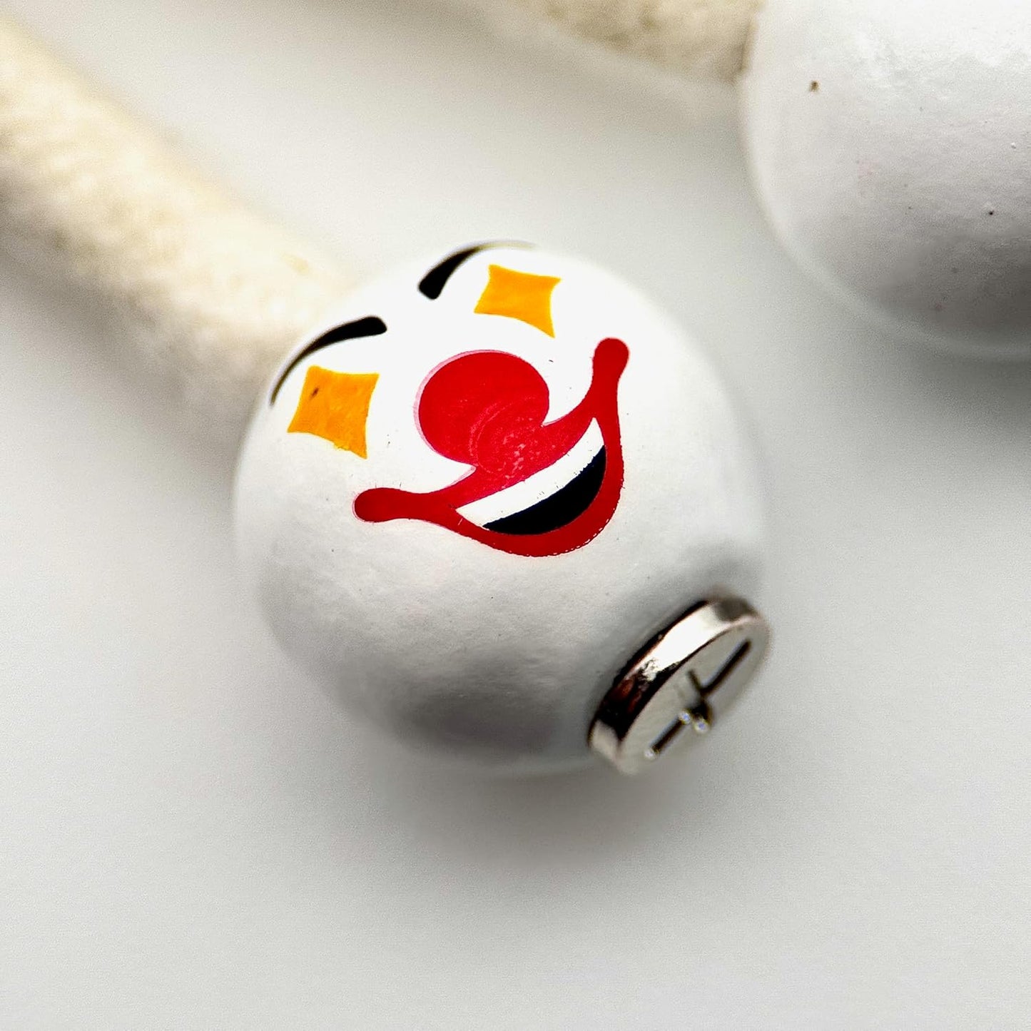 HOODIE CHARMS – Série EMOJY – Perles de Personnalisation pour Cordon de Sweat à Capuche – Design Fun et Expressif – Accessoire Unisexe pour Hoodie, Streetwear et Mood du Jour