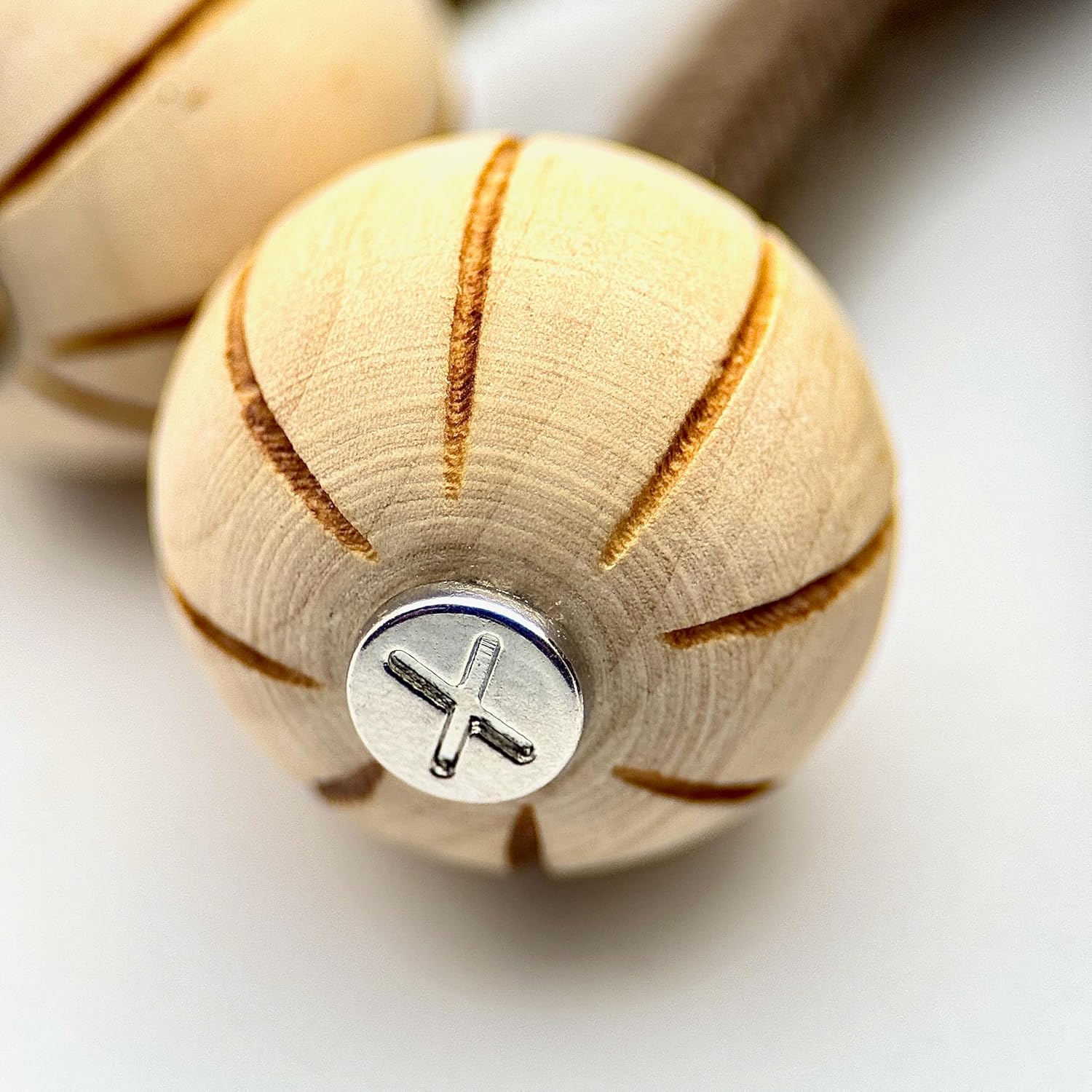 HOODIE CHARMS – Série RAW WOOD – Perles de Personnalisation pour Cordon de Sweat à Capuche – Design Minimal et Naturel – Accessoire Unisexe pour Hoodie, Streetwear et Mode Décontractée