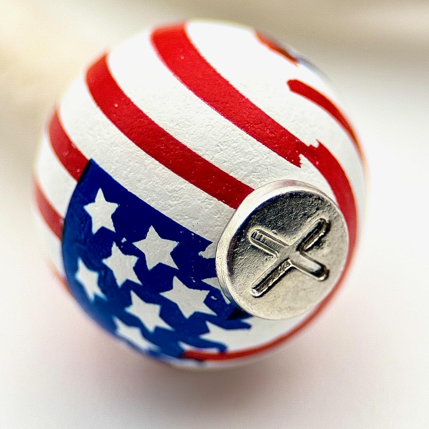 HOODIE CHARMS – Série Starspangle – Perles de Personnalisation pour Cordon de Sweat à Capuche – Design Fun & Patriote – Accessoire Unisexe pour Hoodie, Streetwear et Mode Urbaine