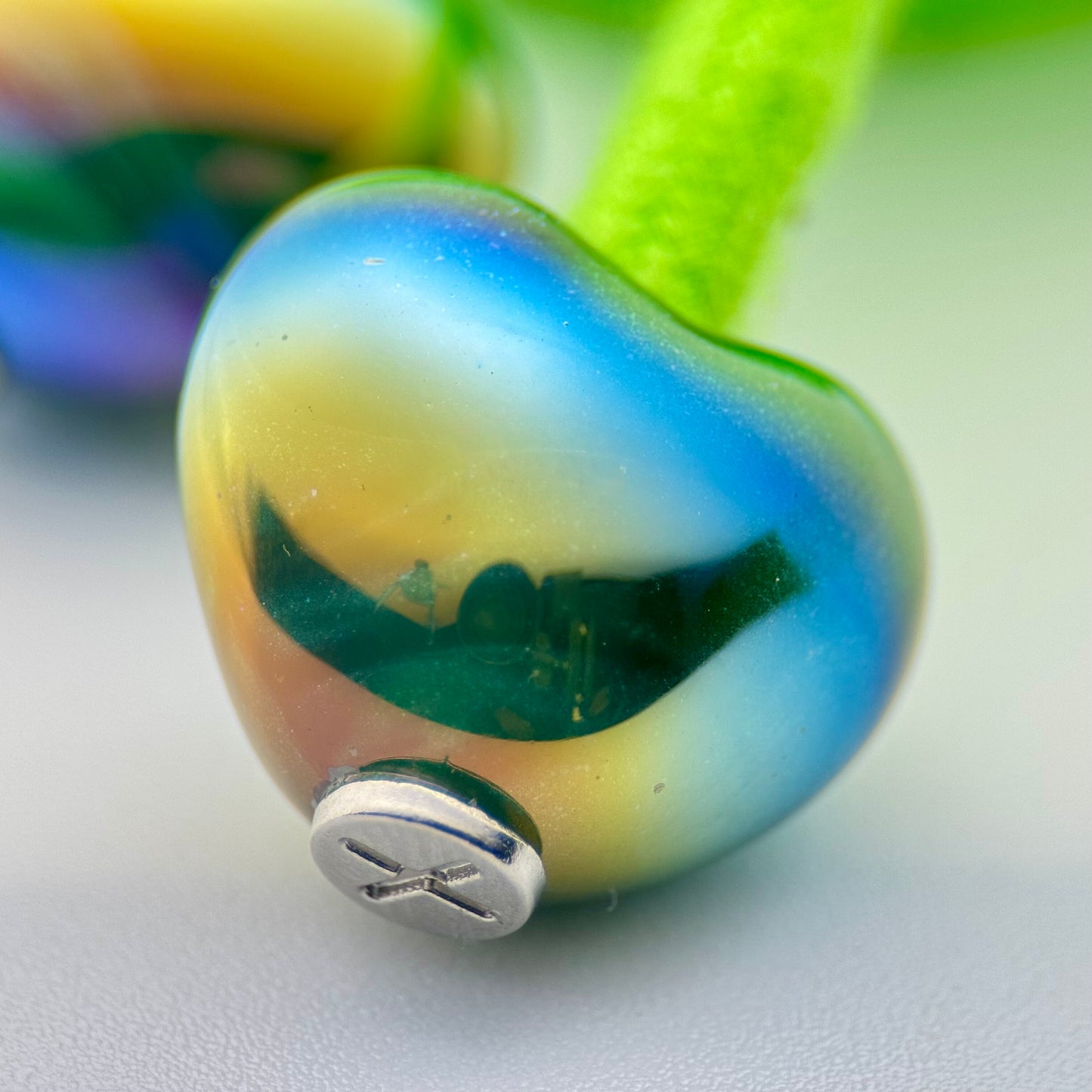 HOODIE CHARMS – Série Smallheart – Perles de Personnalisation pour Cordon de Sweat à Capuche – Design Futuriste et Minimal – Accessoire Unisexe pour Hoodie, Streetwear et Mode Urbaine