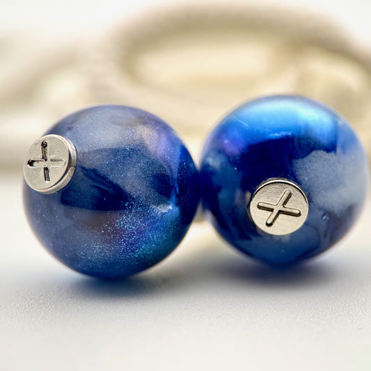 Série Galaxy – Perles de Personnalisation pour Cordon de Sweat à Capuche – Design Futuriste et Minimal – Accessoire Unisexe pour Hoodie, Streetwear et Mode Urbaine