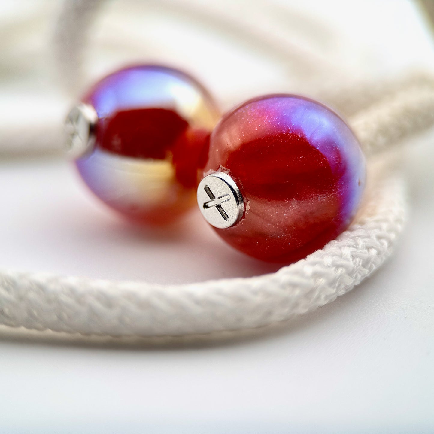 Série Galaxy – Perles de Personnalisation pour Cordon de Sweat à Capuche – Design Futuriste et Minimal – Accessoire Unisexe pour Hoodie, Streetwear et Mode Urbaine