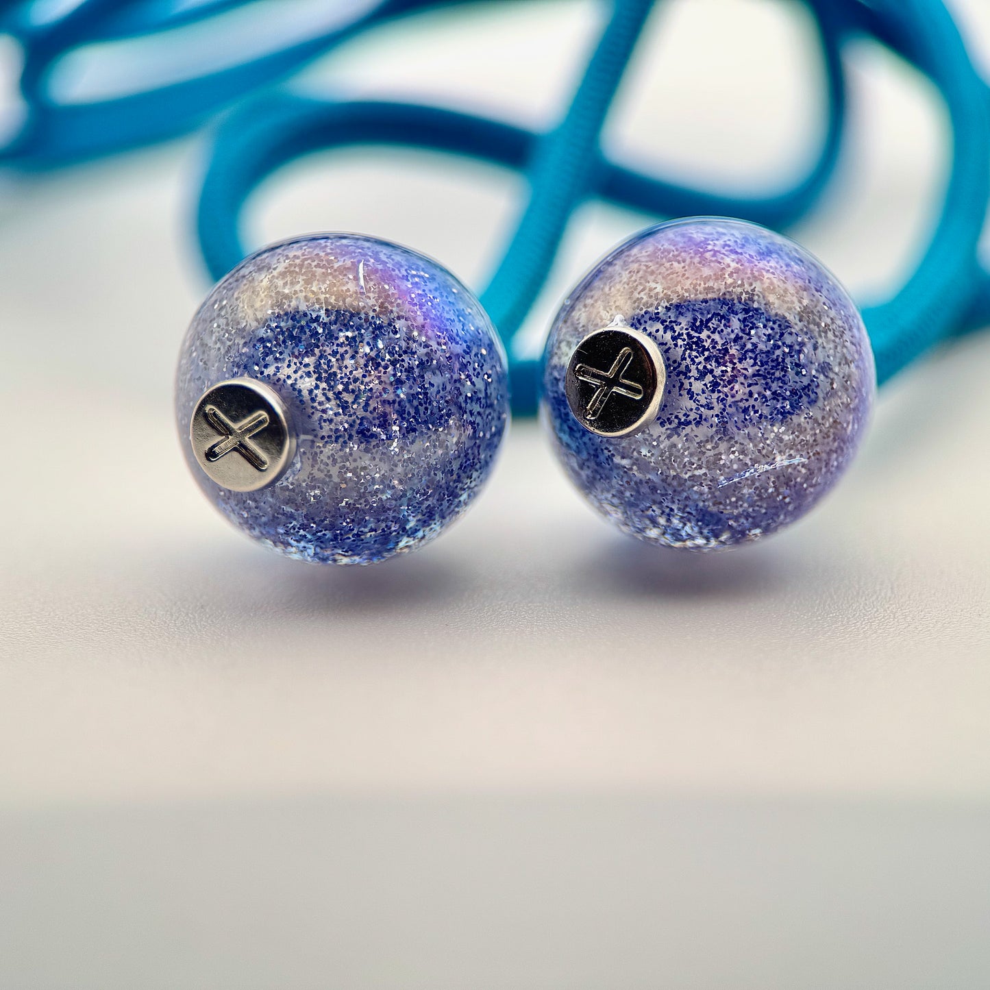 Série Stardust – Perles de Personnalisation pour Cordon de Sweat à Capuche – Look Pailleté Intense – Accessoire Unisexe pour Mode Urbaine, Streetwear et Hoodie Custom