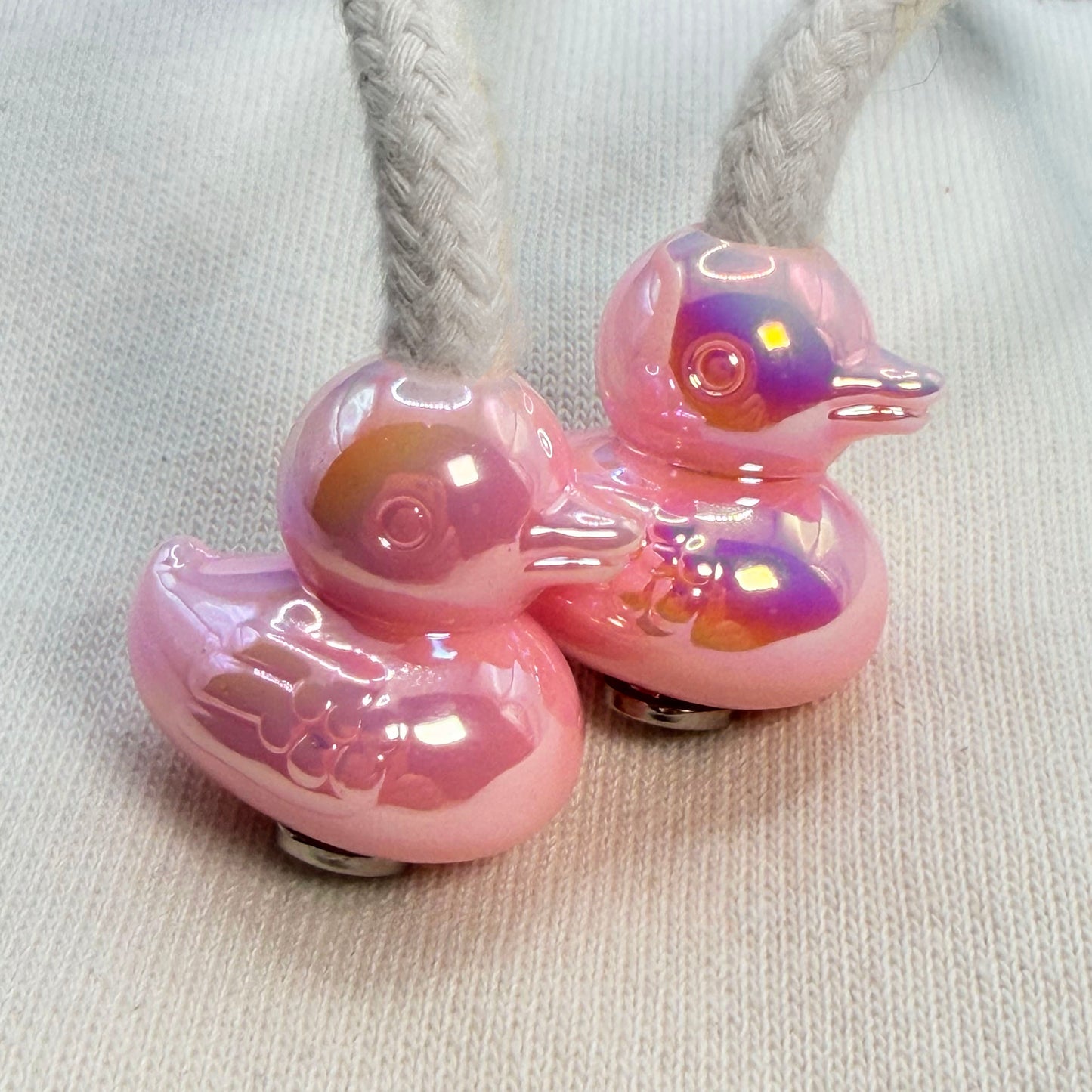 Hoodie Charms – Duck Pop – Perles de Hoodie