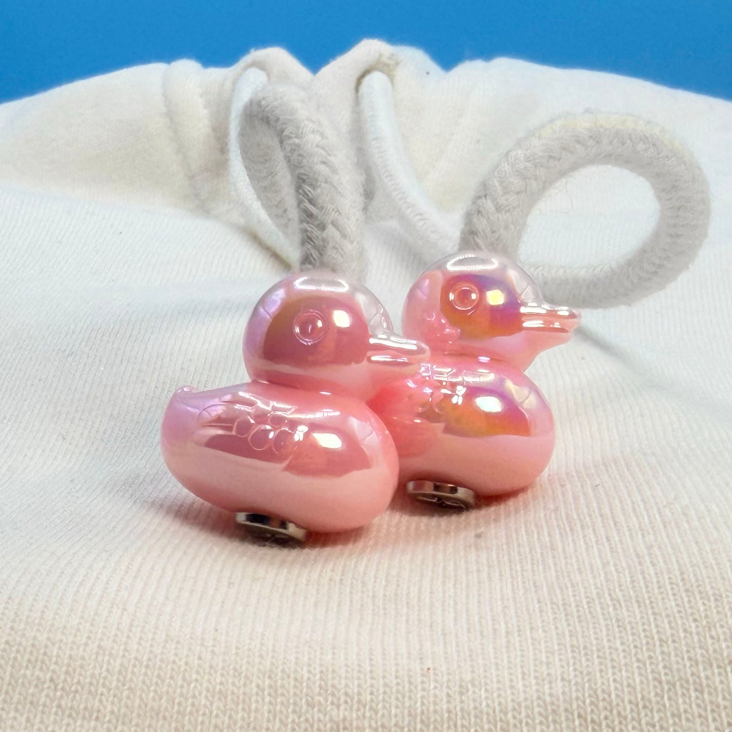 Hoodie Charms – Duck Pop – Perles de Hoodie