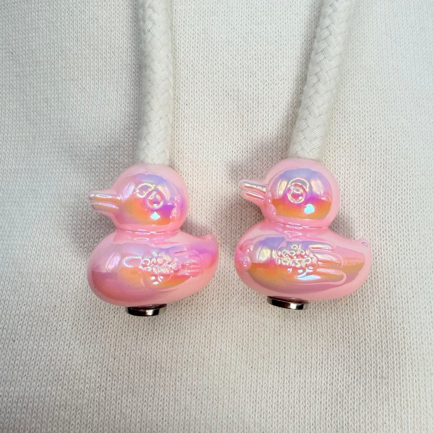 Hoodie Charms – Duck Pop – Perles de Hoodie
