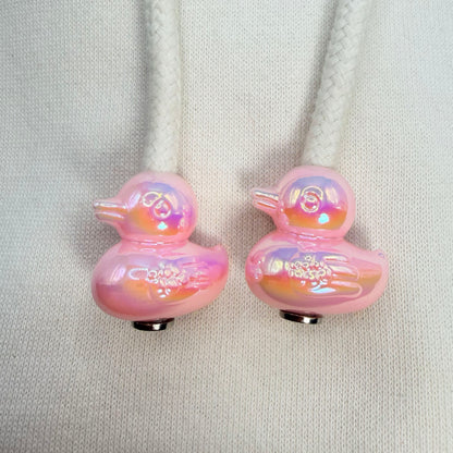 Hoodie Charms – Duck Pop – Perles de Hoodie
