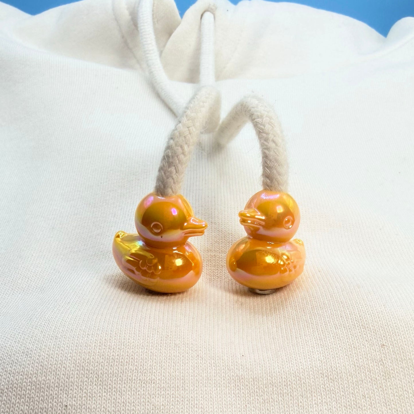 Hoodie Charms – Duck Pop – Perles de Hoodie