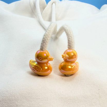 Hoodie Charms – Duck Pop – Perles de Hoodie