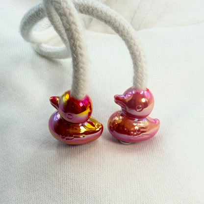 Hoodie Charms – Duck Pop – Perles de Hoodie