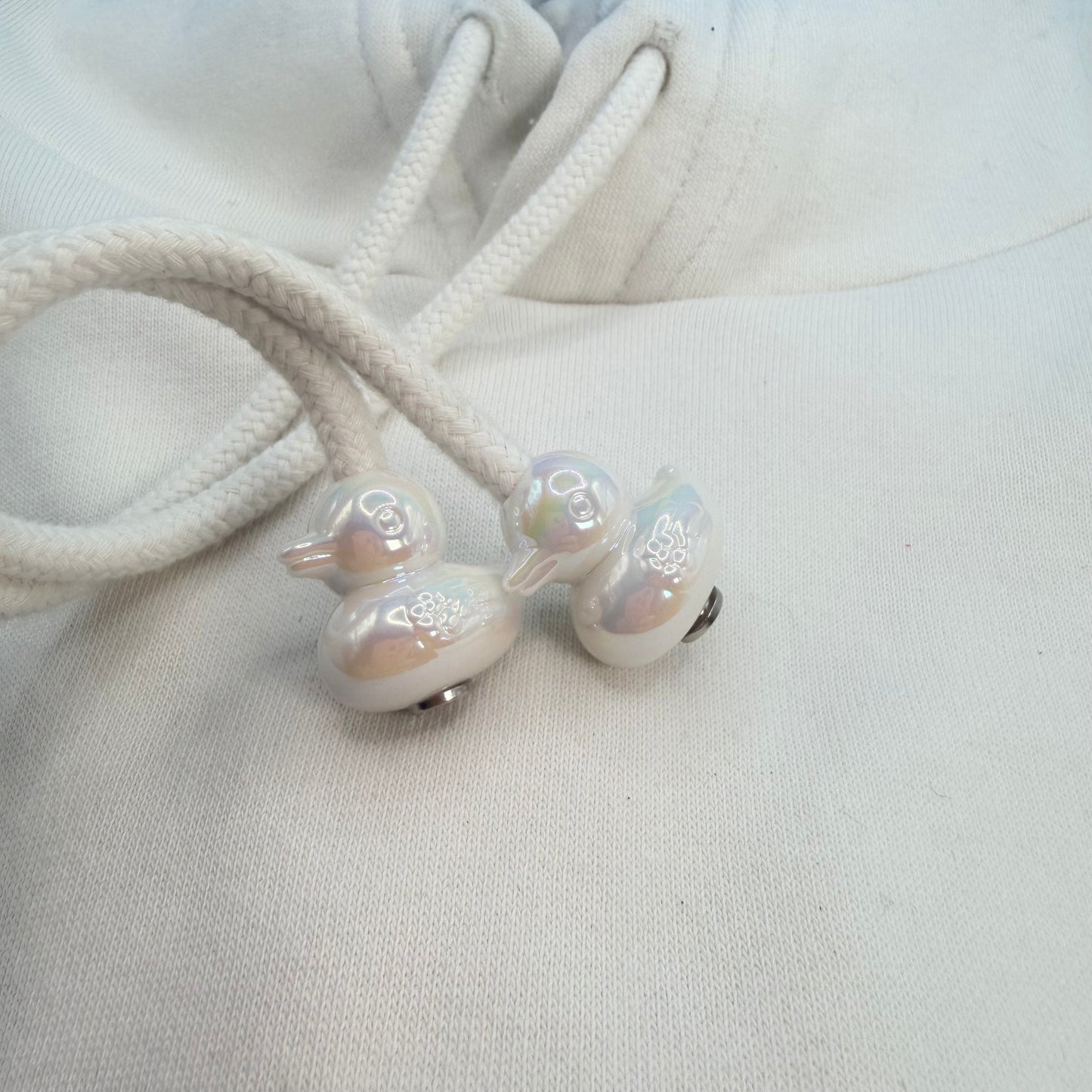Hoodie Charms – Duck Pop – Perles de Hoodie