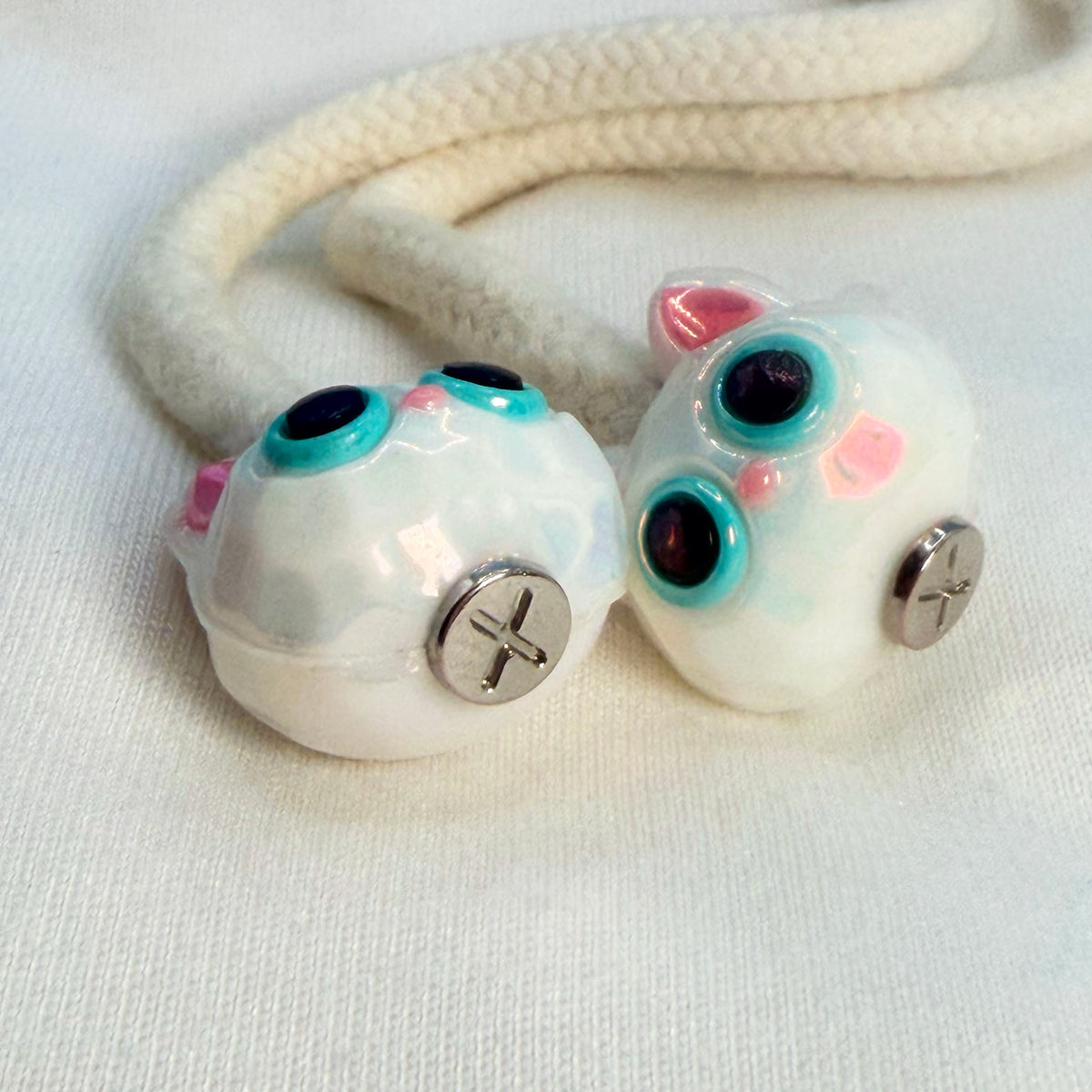 HOODIE CHARMS®- Pixel Cat – Hoodie beads