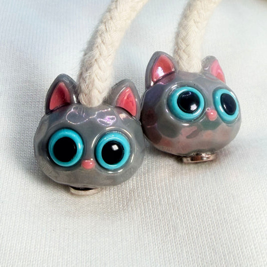 HOODIE CHARMS®- Pixel Cat – Hoodie beads