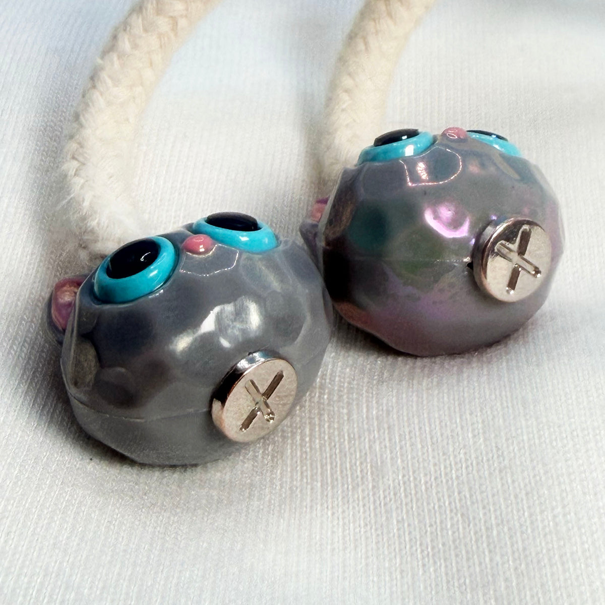 HOODIE CHARMS®- Pixel Cat – Hoodie beads