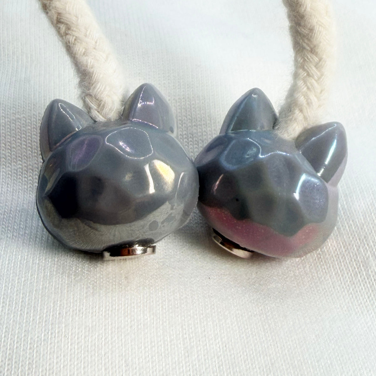HOODIE CHARMS®- Pixel Cat – Hoodie beads