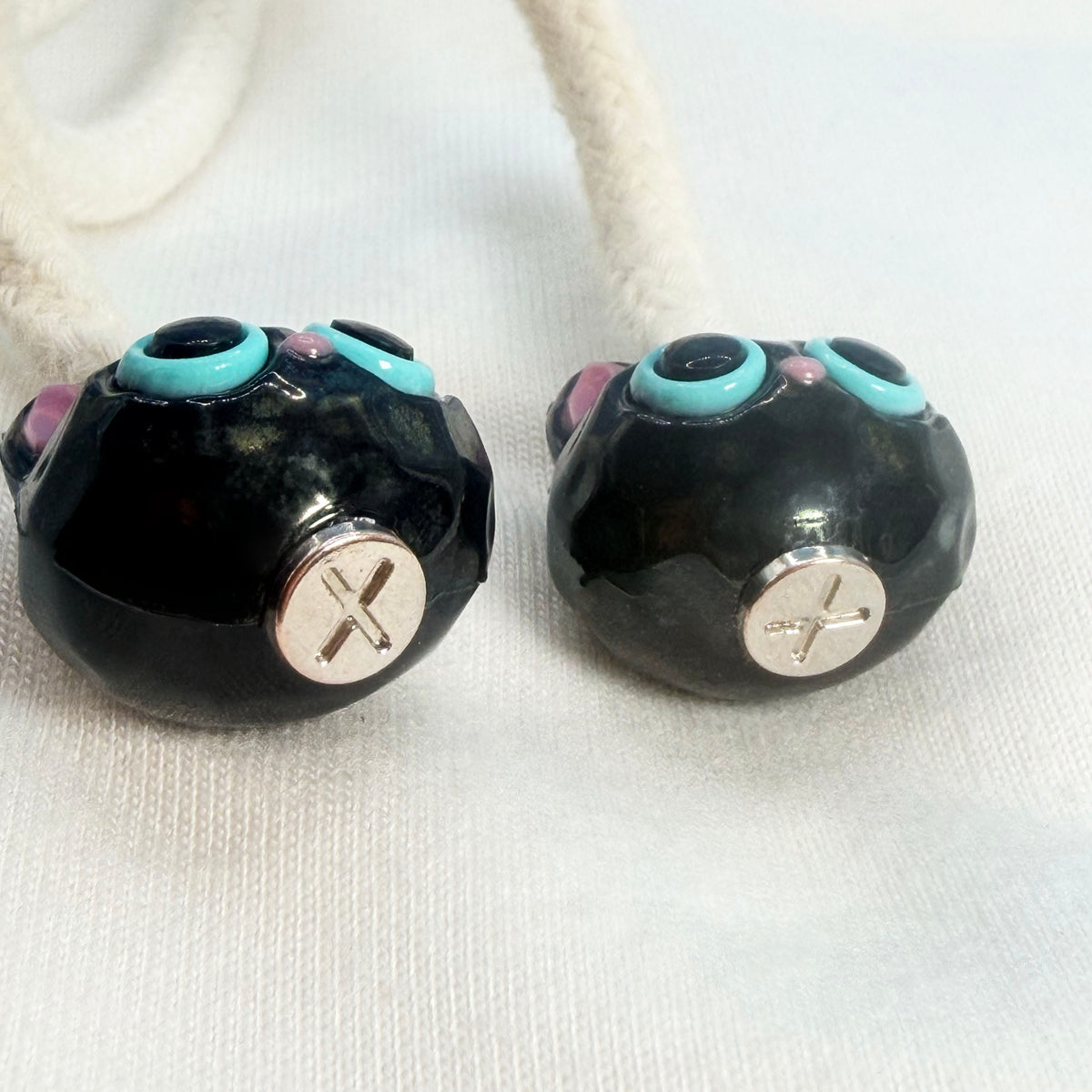 HOODIE CHARMS®- Pixel Cat – Hoodie beads